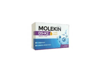 Molekin D3+K2, 2000 IU kapsulės N75