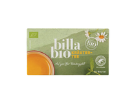 Žolelių arbata BILLA BIO, 20 X 1,7 g
