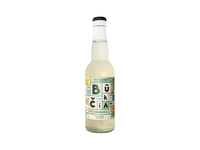 Ekologiška kombučia su imbieru ir laimu BŪKČIA, 330 ml