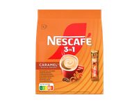Tirpiosios kavos gėrimas NESCAFE 3IN1, karamelės sk., 128 g