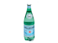 Natūralus gazuotas mineralinis vanduo SAN PELLEGRINO, 1 l