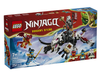 Konstruktorius LEGO Zilvar Ir Drakonas 71863