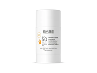 BABÉ apsauginis pieštukas nuo saulės Invisible Stick SPF 50, 30g