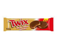 Sausainiai TWIX SECRET CENTRE, 132 g