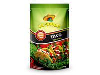 Prieskonių mišinys EL SABOR, Taco, 12 x 35 g