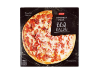 Šaldyta pica RIMI BACON BBQ, 450 g