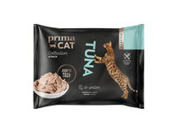 Konservuotas kačių ėdalas PRIMACAT (tuno filė), 200 g