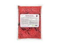 Šaldytos, marinuotos lotoso šaknų salotos SAKURA 1kg