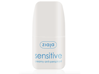 Ziaja Sensitive antiperspirantinis kremas, rutulinė priemonė, 60 ml