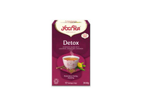 Ekologiška ajurvedinė arbata YOGI (DETOX), 17 vnt.