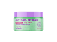 B.FRESH kūno šveitiklis DON'T HATE, EXFOLIATE MELON MAGIC, melionų aromato, 200 g