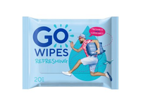GOWIPES REFRESHING drėgnos servetėlės (20 vnt.)