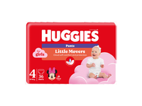 Sauskelnės-kelnaitės HUGGIES PANTS 4 JUMBO GIRL, 9-14 kg, 36 vnt.