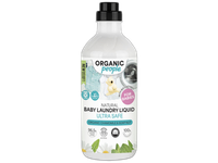 Vaikiškų drabužių ploviklis/želė Organic People 1L Chamomile&Soap Nut