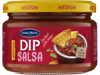 Padažas SANTA MARIA, salsa dip medium, 250g