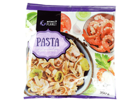 Makar. su krevet. ir česnakų pad. RIMI, 350 g