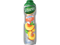 Sirupas TEISSEIRE, persikų skonio, be cukraus, 0,6l