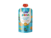 PONN ekologiška mangų ir obuolių tyrė su kokosų gėrimu, 110 g (6 mėn.)