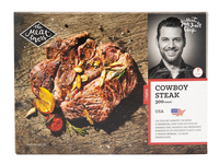 Šaldytas jautienos kepsnys THE MEAT LOVERS, Cowboy, USA, 300g