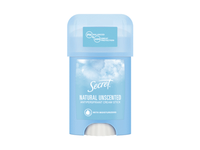 Moteriškas kreminis antiperspirantas SECRET Natural, 40ml