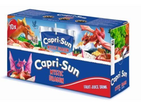 Sulčių gėrimas CAPRI-SUN Mystic dragon, 0,2l x 10
