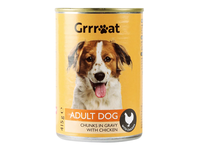 Ėdalas šunims GRRREAT, gab.su višt.415 g