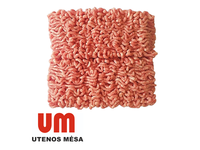 Atvėsinta smulkinta kiauliena, 80/20, Utenos mėsa, ~ 1kg