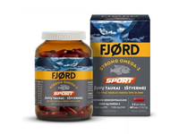 FJORD STRONG OMEGA-3 SPORT žuvų taukai, N60