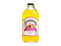 Gaivusis gėrimas BUNDABERG, gazuotas, pasiflorų sk., 375 ml