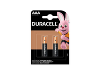 Baterijos DURACELL, AAA, LR03, 2 vnt.