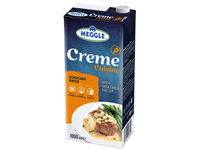 Gaminys su augaliniais riebalais MEGGLE, 15%, 1 l