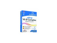 Vitaminų B kompleksas ULTRA, 60 tab.