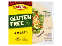 Tortilijos be glitimo OLD EL PASO XL, 215 g