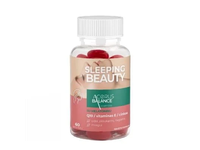 ACORUS BALANCE maisto papildas miegui su melatoninu SLEEPING BEAUTY GUMMIES, 60 guminukų