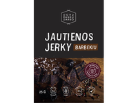Vytintos jautienos Jerky Barbekiu, a.r. 25g