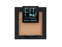 Kompaktinė pudra MAYBELLINE FIT ME, Nr. 120-CLASSIC IVORY, 9 g