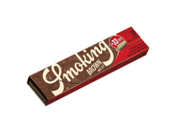 Sukamasis popierius ir filtrai SMOKING BROWN KING SIZE, 33vnt.