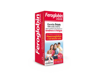 FEROGLOBIN B12 vaisių skonio sirupas 200 ml