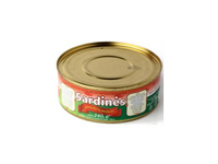 Sardinė pomidorų padaže, 240 g