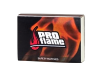 PRO FLAME degtukai, 38 vnt