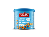 Žemės riešutai ESTRELLA, kepinti, lengvai sūdyti, 140 g