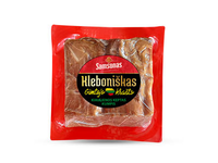 Keptas KLEBONIŠKAS kiaulienos kumpis su oda, a. r., 1 kg