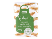 Kvietiniai miltai RIMI, 550C, 900 g
