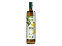 Ekologiškas rafinuotas rapsų ir ypač grynas alyvuogių aliejus kepimui BIONATURALIS, 750 ml