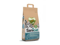 Kraik. katėms, maž. augintiniams, paukščiams SANICAT Cellulose, iš popieriaus ir celiulioz,10l