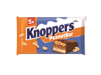 Šokolad. batonėlis KNOPPERS PEANUTBAR, 200 g