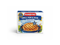 Sūrio produktas kepimui RAMBYNO GRILL, 45 % rieb. s. m., 110 g