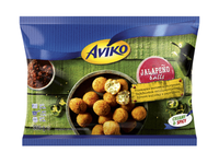 Šaldyti sūrio rutuliukai AVIKO su Chalapos paprikomis, 300 g