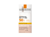 LA ROCHE-POSAY ANTHELIOS, apsauginis veido fluidas su atspalviu, SP50+, 50 ml