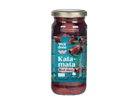 Juodosios alyvuogės KALAMATA WELL DONE, 220 g
